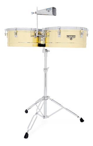 Timbaletas Lp M-257b Matador Timbales Bronce 14 -15