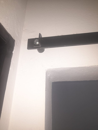 Kit Para Puerta Tipo Granero Con Riel De 3 Mts En 2 Tramos