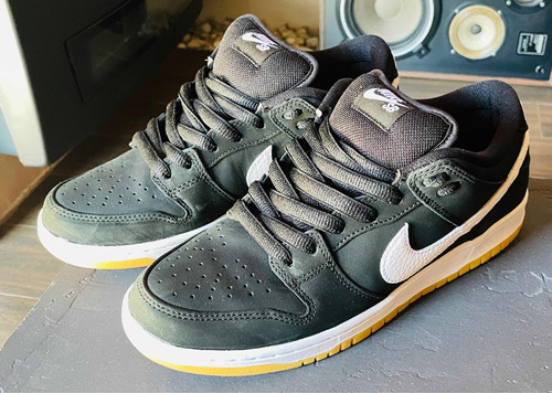 Nike Dunk Sb Low Pro Black Gum - 9us/27cm.