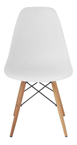 Cadeira Charles Eames Wood Design Cores Nf + Garantia Dsw