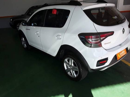 Imagem 4 de 10 de Renault Sandero 1.6 16v Sce Flex Stepway Zen Manual