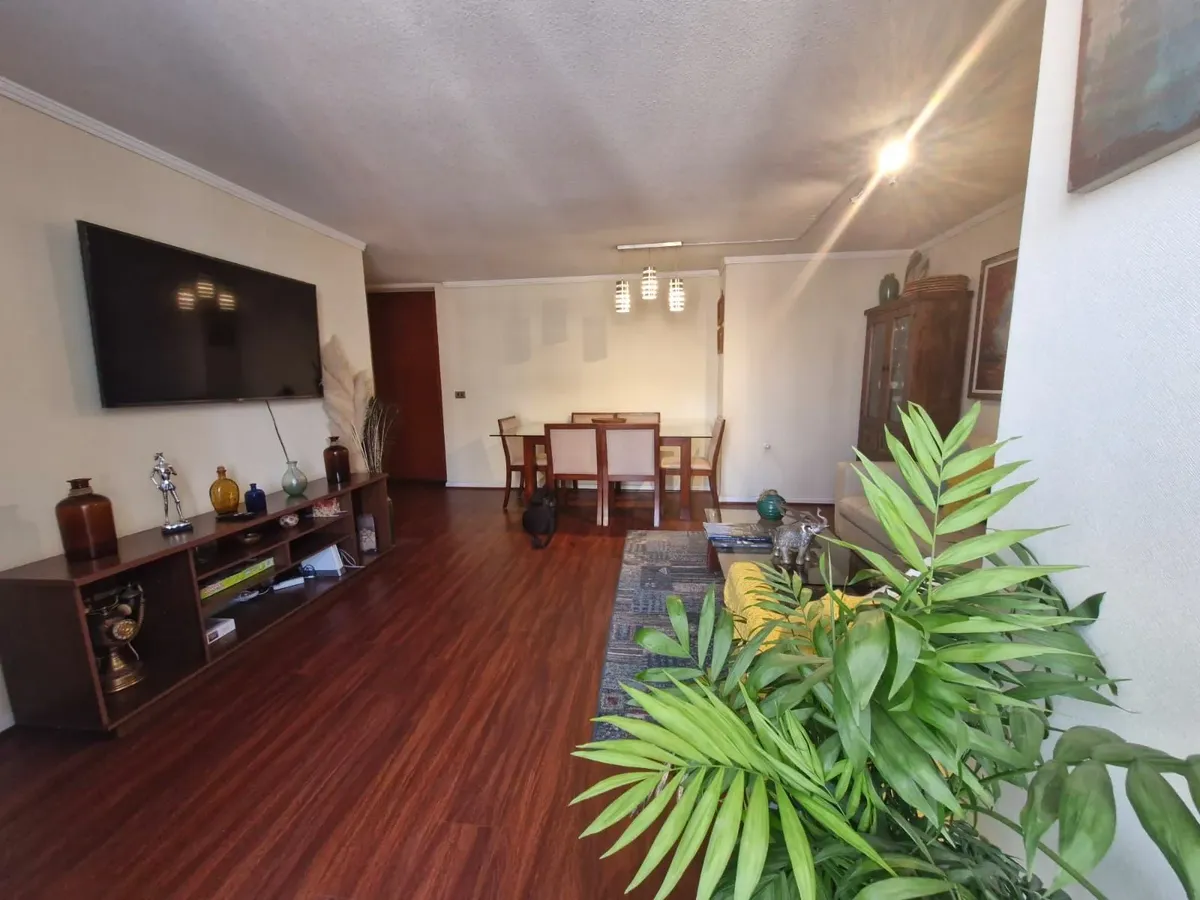 Imagen 5 de 30 de Grace Kelm Vende Hermoso Y Muy Amplio Depto/2 Terrazas/3dorm