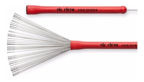 Escobetillas Metálicas Vic Firth Live Wires Lw