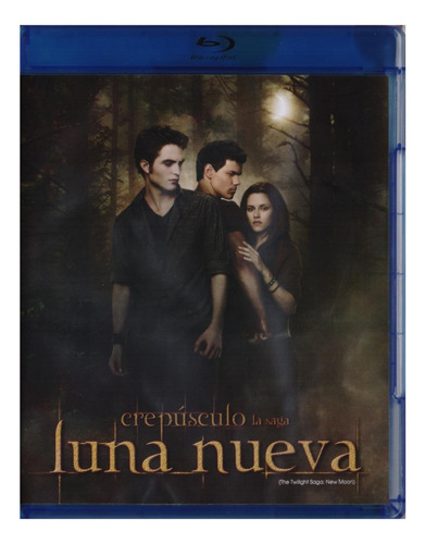 Luna Nueva Robert Patinson Pelicula Blu-ray