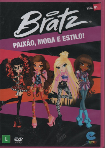 Dvd Btatz Vol. 1 - Com 4 Epsódios - Dublados