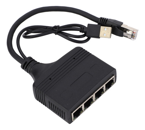 Divisor Ethernet De Red Rj45 Gigabit 1 Entrada 4 Salidas 100
