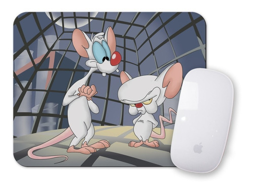 Mouse Pad Pinky Y Cerebro