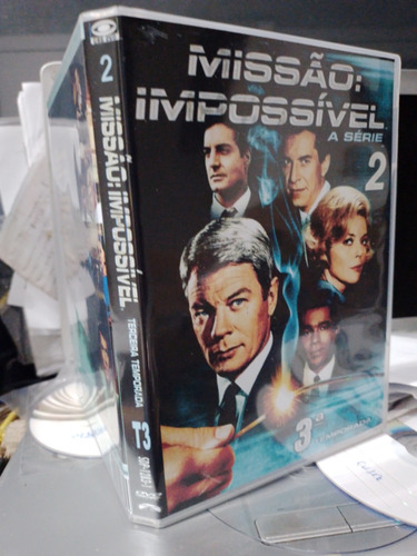 Missão Impossível 8 Temporadas - Super Completo -boxs-labels