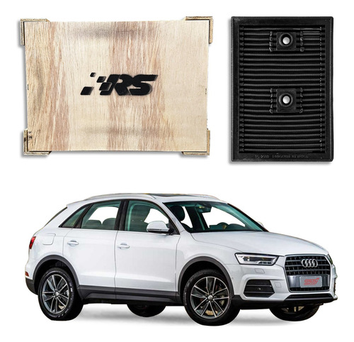 Filtro Esportivo Only Racing Audi Q3 Attraction 1.4 2017 Rs