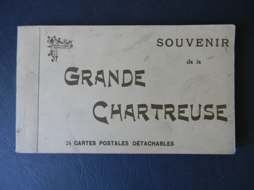 Souvenir De La Grand Chartreuse 24 Cartes Postales (postales