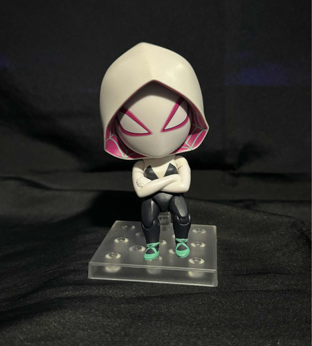 Nendoroid Spider-gwen Dx 1228 Figura Original (Usado)
