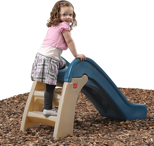Step2 Tobogán Infantil Play & Fold, Tobogán Para Interiores