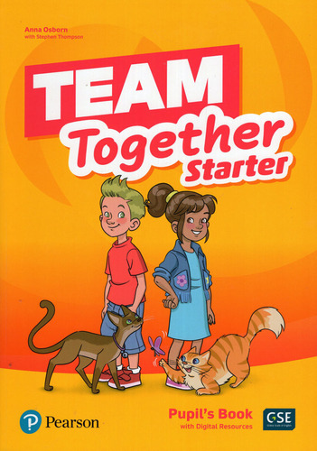 Libro: Team Together Starter - Pupil's Book / Pearson