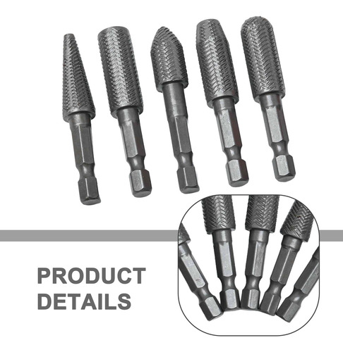 Conjunto De Brocas Com Haste Hexagonal De 1/4 De Polegada Pa