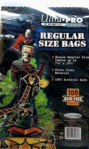 Bolsas Ultra-pro Comic (bolsa De 100) Actual (moderna) De Ta