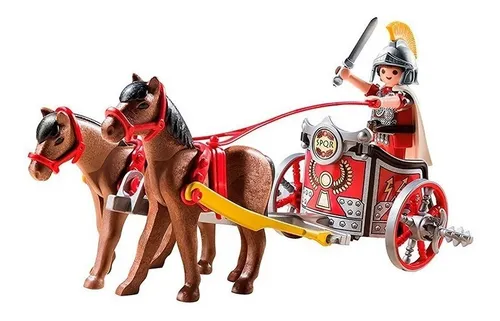 Playmobil 5391 History Carreta Carro Romano Intek Mundomania
