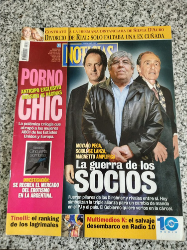 Revista Noticias Nº 1852 Del 23-06-2012 - Moyano - Oferta