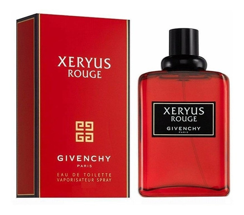 Perfume Givenchy Xeryus Rouge Edt 50 ml Para  Hombre  