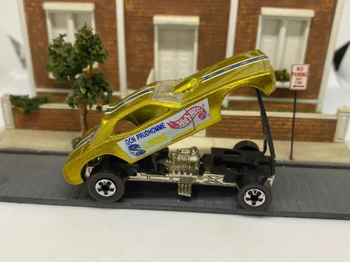 Hot Wheels 1993 Vintage Series Don Prudhomme Snake Funny Car