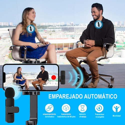 Microfono Para Contenido Microfono Para iPhone Y Android