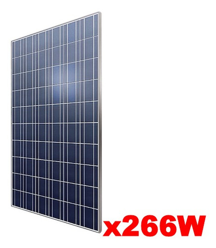 Paneles Solares Para Bancos, Mxmls-001, 266w, Celda Policri