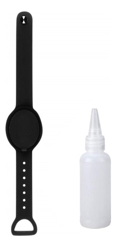 Dispensador Manual De Pulsera Recargable De Silicona