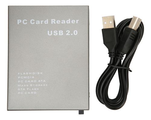 Leitor De Cartão De Armazenamento Usb2.0 Pcmcia 68 Pinos De