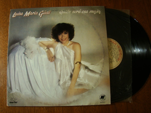 Luisa Maria Guell Quien Sera Esa Mujer Promo 1983 Vinilo Ex