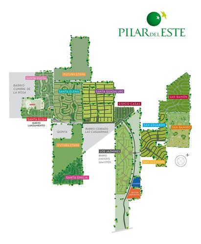 Casa Interno #0-100 - Pilar Del Este - Santa Emilia - 510m2 #id 17982