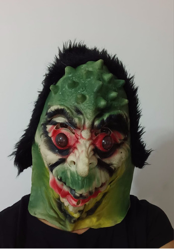 Máscara De Látex Monstruo Halloween 