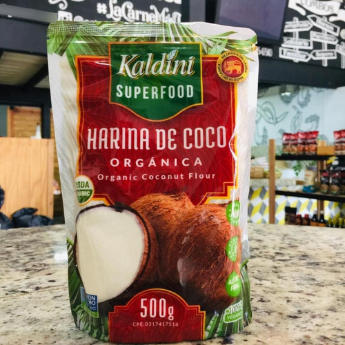 Harina De Coco Organica