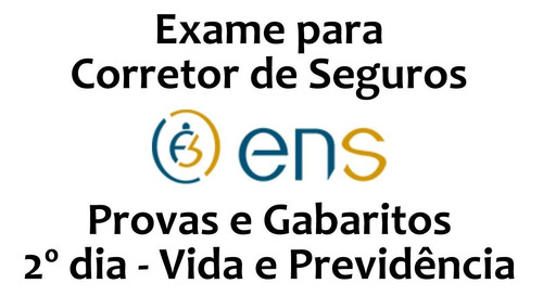 Provas E Gabaritos Corretor De Seguros Vida E Previdência