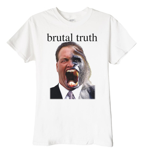 Polera Brutal Truth Sounds From The Animal Metal Abominatron