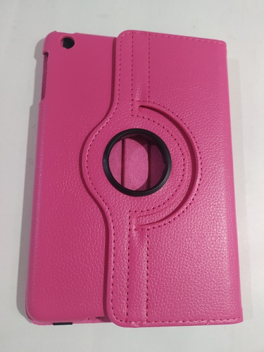 Funda Carpeta Para iPad Mini Giratoria Mini 1, 2 Y 3 Pink