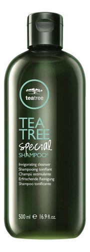  Tea Tree Special Shampoo Cleans Profundos Refresca El Cuero