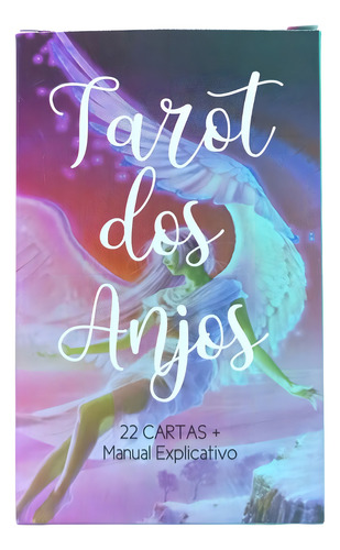 Baralho Tarot Tarô Anjos Deck Marselha 22 Arcanos Maiores
