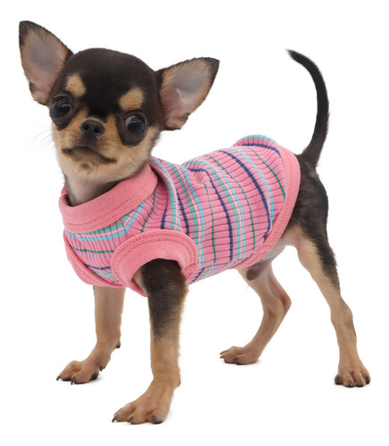 Chaleco Tipo Camisa Para Perros Lophipets, 100% Algodón Acan