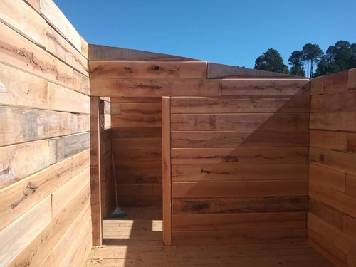 Construcción Cabañas Quebracho Blanco O Eucaliptus