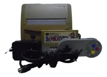 Comprar Console Super Nintendo Snes Baby Saída Rf Original Cod Y Completo Com Um Controle Fonte E Cabo Rf