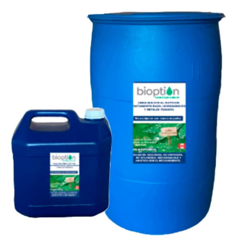 Bioption - Tratamiento Wc Químicos - Bio.15 - 20l