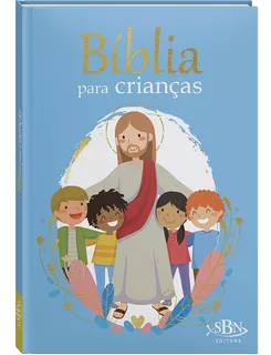 Bíblia para crianças, de Ribeiro, Ana Cristina de Mattos. Editora Todolivro Distribuidora Ltda., capa dura em português, 2022