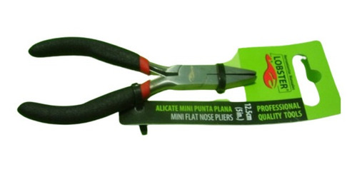 Mini Alicate Punta Plana 12.5cm  Lobster  Professional