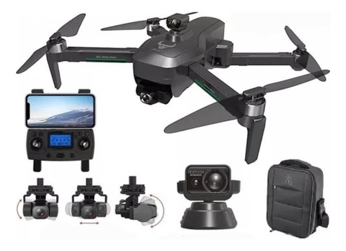 Drone Sg906 Max 4k Gps 1.2km Evita Obstaculos 5g Dron Maleta