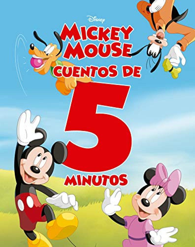 Mickey Mouse. Cuentos De 5 Minutos Vv.aa. Disney Libros