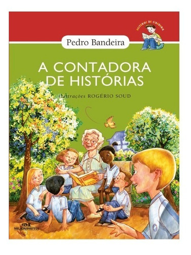 Livro A Contadora De Histórias - Pedro Bandeira