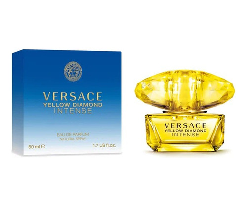 Perfume Versace Yellow Diamond Intense Edp 50ml Mujer