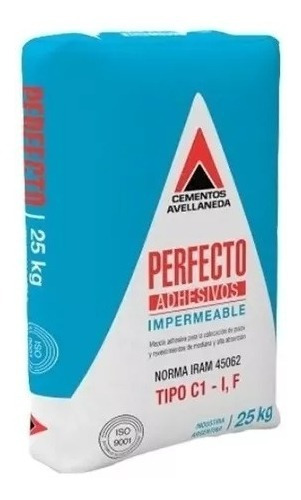 Pegamento Adhesivo Perfecto Impermeable X 25kg