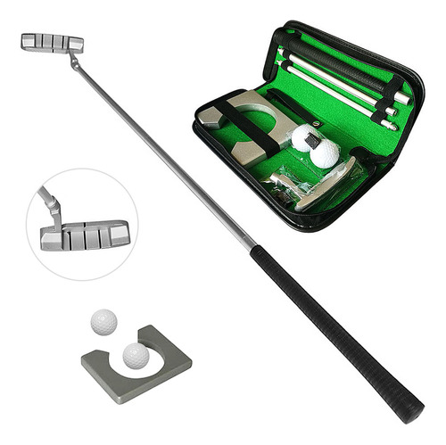 Kit De Para Golf Putting Con Putter, Bolas.copa 1