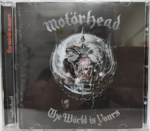 Motörhead  The Wörld Is Yours Cd Europe La Cueva Musical