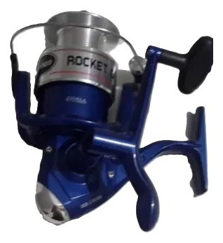 Reel Frontal Bamboo Rocket 300 Pesca Pejerrey 4 Rulemanes